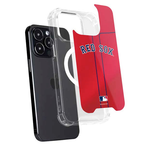 MLB Boston Red Sox Alternate/Away Jersey iPhone 16 Pro MagSafe Case